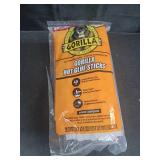 Gorilla Hot Glue Sticks, Clear Glue, Full Size 8" Long x 0.43" Diameter, 20 Count (Pack of 1) - Safe for All Temperatures with Extended Working Time