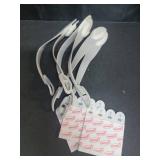 Command Cord Bundlers, Damage-Free Hanging Cord Organizer, No Tools Cord Bundler for Hanging Electrical Cables of Christmas Decorations, 6 Gray Cord Bundlers and 12 Command Strips