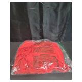 CHICME Womens Sexy Bodycon Party Dress Off The Shoulder Pearls Strap Midi Dress Ruffle Hem Cocktail Dresses Red-M