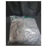 PUMIEY Long Sleeve Bodysuit For Women Sexy Body Suits Crew Neck Tops Elephant Gray Small