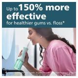 Philips Sonicare Cordless Power Flosser 3000 - Water Flosser with Innovative Quad Stream Technology, Oral Irrigator with 2 Flossing Modes and 3 Pressure Levels, IPX7 Waterproof, Mint, HX3826/24