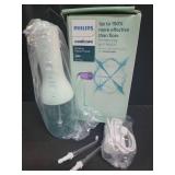 Philips Sonicare Cordless Power Flosser 3000 - Water Flosser with Innovative Quad Stream Technology, Oral Irrigator with 2 Flossing Modes and 3 Pressure Levels, IPX7 Waterproof, Mint, HX3826/24