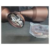 NICOR Lighting 300W Bronze Double Cone Adjustable Security Flood Light (11128)