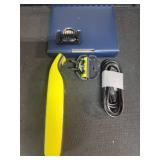 Norelco Philips OneBlade 360 Hybrid Face, Electric Beard Trimmer and Shaver, with 360 Blade Technology, 1x 360 Blade for Face, 5in1 Adjustable Comb, Model QP2724/90