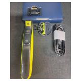 Norelco Philips OneBlade 360 Hybrid Face, Electric Beard Trimmer and Shaver, with 360 Blade Technology, 1x 360 Blade for Face, 5in1 Adjustable Comb, Model QP2724/90