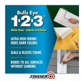 1 Quart Bulls Eye 1-2-3 Primer Sealer Stain Killer