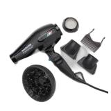 BaBylissPRO Hair Dryer, Nano Titanium Portofino 2000-Watt Blow Dryer, Hair Styling & Appliances, Black, BPOR1