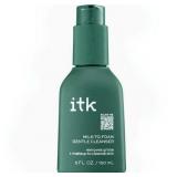 ITK Skincare Face Wash Foaming Gentle Cleanser + Moisture + Makeup Remover  5oz