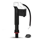 Korky QuietFILL Toilet Fill Valve - Universal Fits 99% of Toilets - Easy Height Adjust for Fast Install, 528