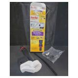 Korky QuietFILL Toilet Fill Valve - Universal Fits 99% of Toilets - Easy Height Adjust for Fast Install, 528