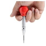 NEIKO 02638A 5-Inch Automatic Center Punch for Metal, Adjustable Impact Spring Loaded Center Punch Tool, Spring Punch, Center Punch Spring Loaded, Auto Center Punch