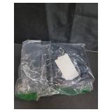 Bencailor 4 Pairs Fishnet Thigh High Stocking for Women Silicone Lace Top Sheer Over Knee Stockings(Black,X-Large,Classic Style)