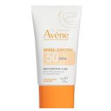 Avene Mineral Sunscreen Multi-Defense Fluid SPF 50+
