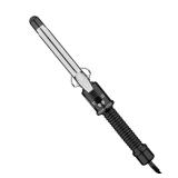 Conair Instant Heat 3/4-Inch Curling Iron, ¾-inch Barrel Produces Tight Curls, Hair Curler for Short to Medium Hair, 25 Heat Setting Hair Curling Iron, Black