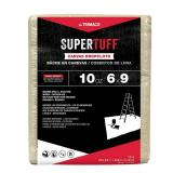 Trimaco 51129 SuperTuff Drop Cloth, 6-feet x 9-feet, Tan, 54 Sq Ft