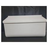 Architectural Mailboxes Woodlands Wall-Mounted Mailbox for Outside, Rust-Resistant Galvanized Steel Metal Medium Mail Box, Black Modern Wall Mailbox