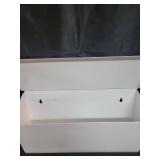 Architectural Mailboxes Woodlands Wall-Mounted Mailbox for Outside, Rust-Resistant Galvanized Steel Metal Medium Mail Box, Black Modern Wall Mailbox