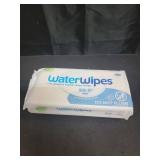 WaterWipes Sensitive+ Newborn & Baby Wipes, 3-In-1 Cleans, Cares, Protects, 99.9% Water, Unscented & Hypoallergenic, 60 Count
