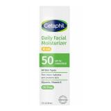 Cetaphil Daily Facial Moisturizer SPF 50, 1.7 Fl Oz, Gentle Facial Moisturizer For Dry to Normal Skin Types, No Added Fragrance, Dermatologist Recommended (Packaging May Vary)
