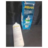 Filtrete Replacement Filter 3US-AF01 Standard Under Sink Quick Change Water Filtration, White