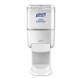 PURELL ES4 Manual Hand Sanitizer Dispenser, White, Compatible with 1200 mL PURELL ES4 Hand Sanitizer Refills (Pack of 1) - 5020-01