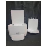 PURELL ES4 Manual Hand Sanitizer Dispenser, White, Compatible with 1200 mL PURELL ES4 Hand Sanitizer Refills (Pack of 1) - 5020-01