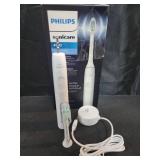 Philips Sonicare 4100 Series Electric Toothbrush - Sonic Toothbrush with Advanced Sonic Technology, Pressure Sensor, Two Intensity Settings, Smartimer & Quadpacer, White, Model HX3681/23