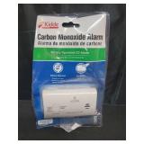Kidde Carbon Monoxide Detector, Battery Powered CO Alarm with LEDs, Test-Reset Button, Low Battery Indicator, Portable