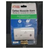 Kidde Carbon Monoxide Detector, Battery Powered CO Alarm with LEDs, Test-Reset Button, Low Battery Indicator, Portable