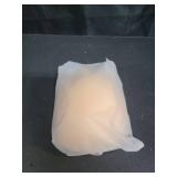 2025 Push Up Sticky Bra for Women, Reusable Invisible Silicone Adhesive Bra for Backless Strapless Dress, with Nipple Covers (C, Nude)