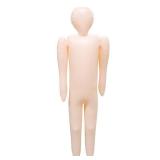 Full Size Inflatable Body Mannequin, Dead Body Halloween Prop Halloween Yard Decorations, Inflatable Dummy Dead Body Prop to Dress Up & Costume Display for Halloween Inflatables Outdoor Decorations