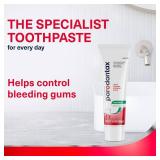 Parodontax Clean Mint Toothpaste For Gum Health, Helps Cavity Prevention, Anticavity And Antigingivitis - 3.4 Oz