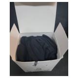 Monxiery Womens Cotton Cushioned Ankle Socks, Athletic Quarter Mini Crew Socks.