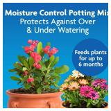 Miracle-Gro Moisture Control Potting Mix, For Container Plants, Protects against Over- and Under-Watering, 8 qt.