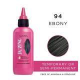 Clairol Professional Jazzing Semi-Permanent Hair Color, No.94 Ebony, 3 oz.