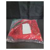 Blooming Jelly Womens 3 Piece Swimsuits Triangle Halter Thong Bikini Set Butterfly Bathing Suits Sarongs(Small, Red)