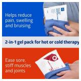 Medline Accu-Therm Reusable Hot/Cold Gel Packs, 5 x 10, Soft & Flexible, for Injuries, Fast Relief, Recovery & Muscle Soreness - Single