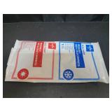 Medline Accu-Therm Reusable Hot/Cold Gel Packs, 5 x 10, Soft & Flexible, for Injuries, Fast Relief, Recovery & Muscle Soreness - Single