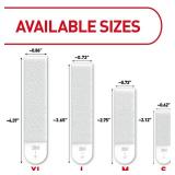 Command 20 lb X-Large Picture Hanging Strips, 16 Pairs White Strips Heavy Duty Picture Hanger