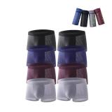 Boxhero Boxer Briefs - 2025 New Upgrade Box Hero Mens Underwear, Built-in with 3D Pouch Soft Underwear for Men, L