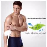 Boxhero Boxer Briefs - 2025 New Upgrade Box Hero Mens Underwear, Built-in with 3D Pouch Soft Underwear for Men, L
