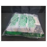 REORIA Womens Summer Sexy Open Back V Neck Spaghetti Strap Cami Double Lined Backless Trendy Thong Bodysuit Top White X-Small