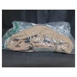 FeelinGirl Hip Enhancer Shapewear with Tummy Control Thigh Slimming and Back Support Body Shaper Faja Khaki Beige XL/XXL