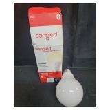 Sengled Alexa Light Bulb, S1 Auto Pairing with Alexa Devices, Warm Smart Light Bulbs, Bluetooth Mesh Smart Home Lighting, E26 60W Equivalent, 800LM, 1-Pack