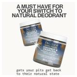 Pacifica Underarm Body Scrub - Armpit Detox Coconut & Charcoal Deodorant Exfoliating & Nourishing for Natural Deodorant Users Aluminum-Free & Safe for Sensitive Skin, Vegan & Cruelty-F
