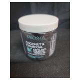 Pacifica Underarm Body Scrub - Armpit Detox Coconut & Charcoal Deodorant Exfoliating & Nourishing for Natural Deodorant Users Aluminum-Free & Safe for Sensitive Skin, Vegan & Cruelty-F