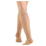 Truform Sheer Compression Stockings, 15-20 mmHg, Women