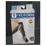 Truform Sheer Compression Stockings, 15-20 mmHg, Women