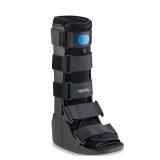 United Ortho Air Cam Walker Fracture Boot, Small, Black