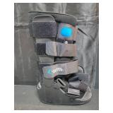 United Ortho Air Cam Walker Fracture Boot, Small, Black